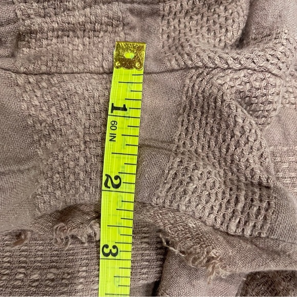 Free People Dusty Pink Linen Skort - Picture 10 of 10